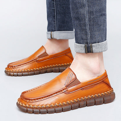 Moretti Genuine Leather Loafers