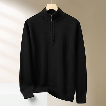 Pembroke Quarter-zip Sweater