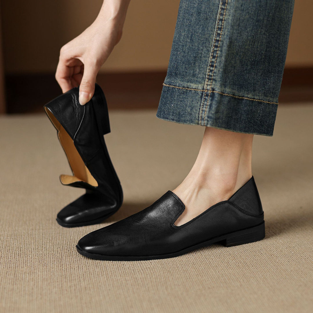 Lennor Genuine Leather Loafers