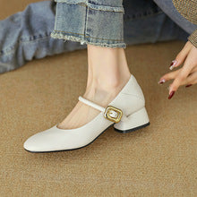 Vira Genuine Leather Heels