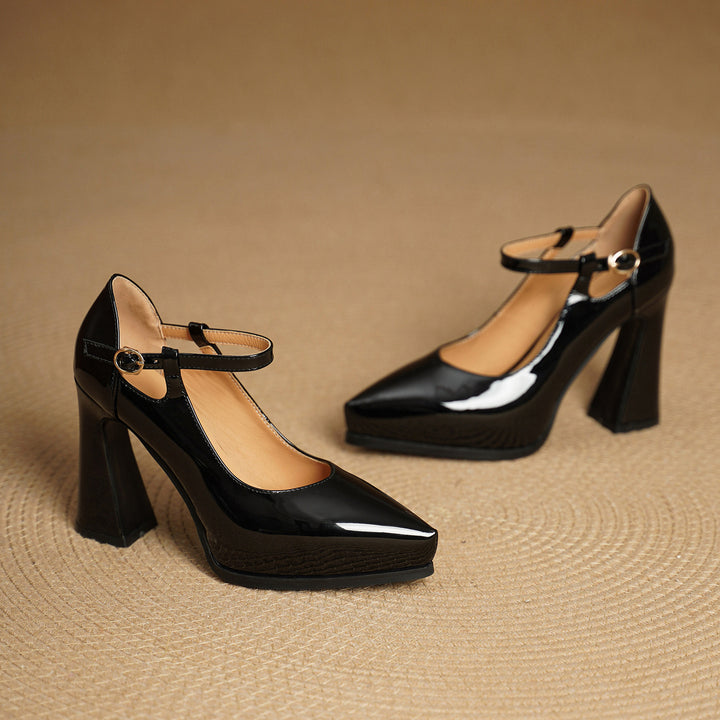 Cressa Genuine Leather Heels