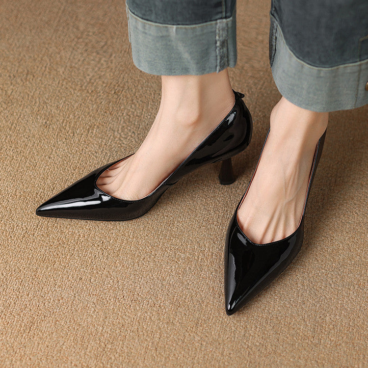 Verra Genuine Leather Heels