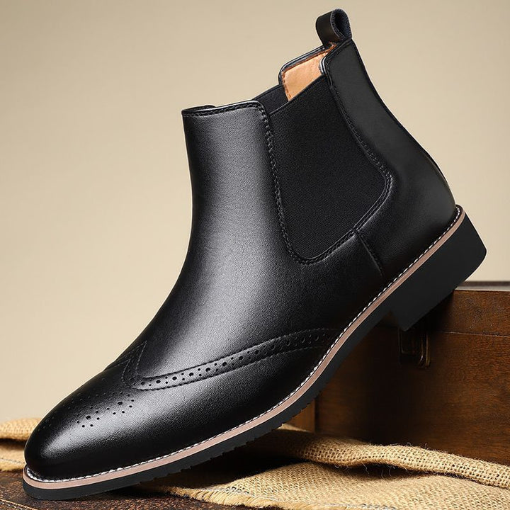 Orvick Genuine Leather Boots