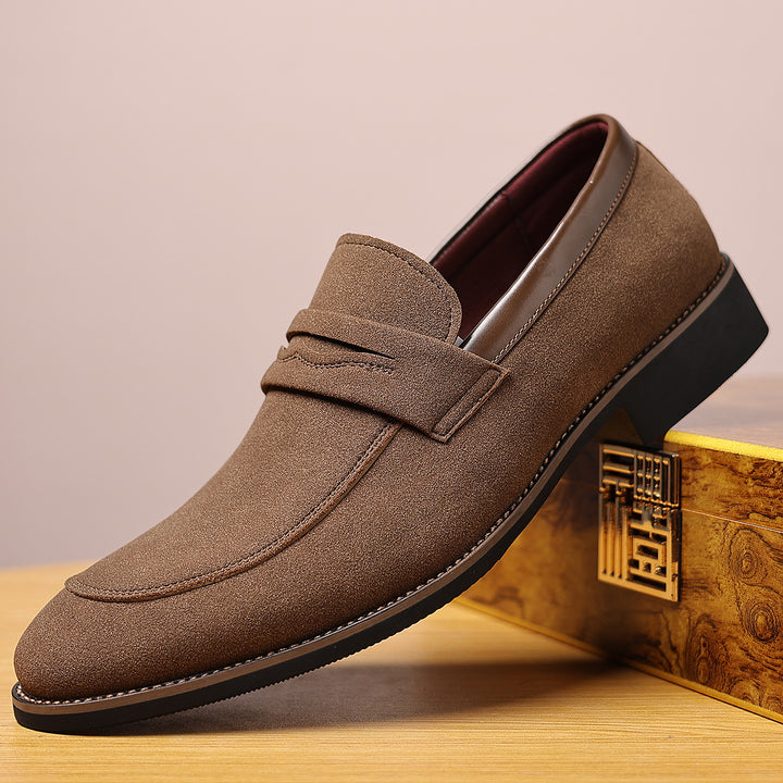 Colton Genuine Suede Loafers