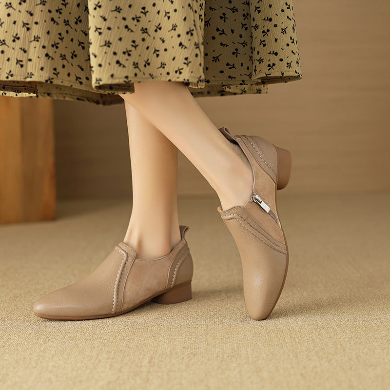 Talia Genuine Leather Shoes