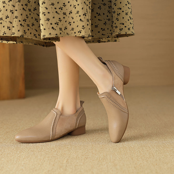 Talia Genuine Leather Shoes