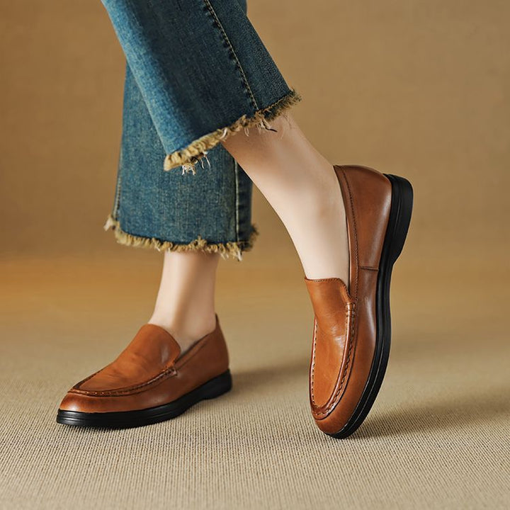 Tella Genuine Leather Loafers