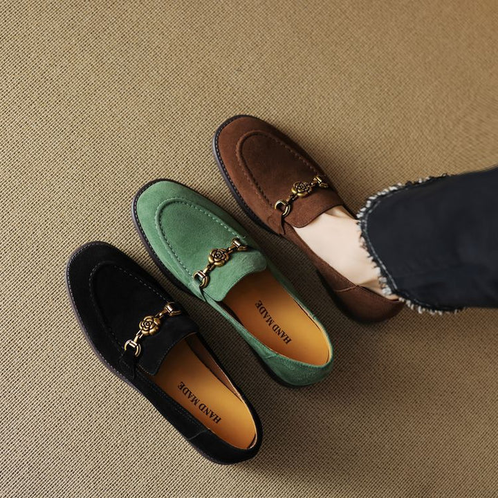 Émile Genuine Suede Loafers