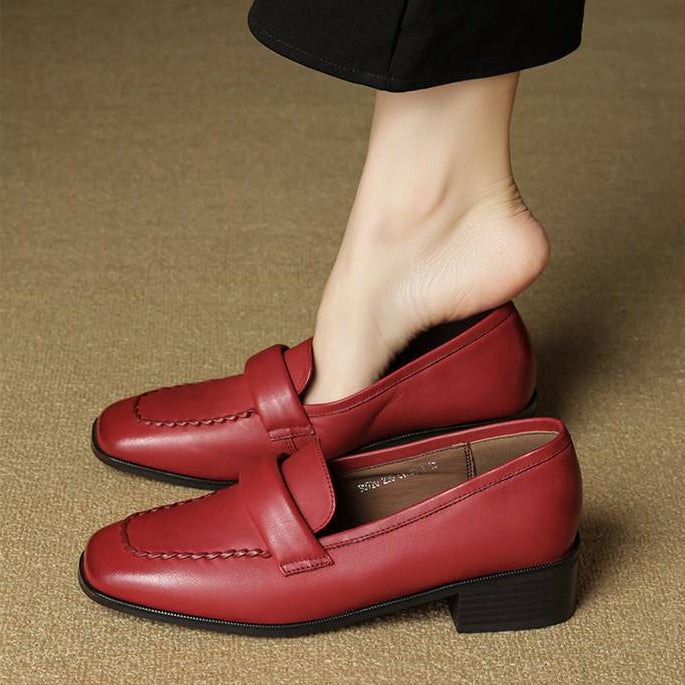Evren Genuine Leather Loafers