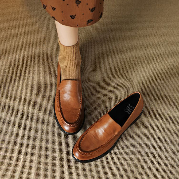 Tella Genuine Leather Loafers