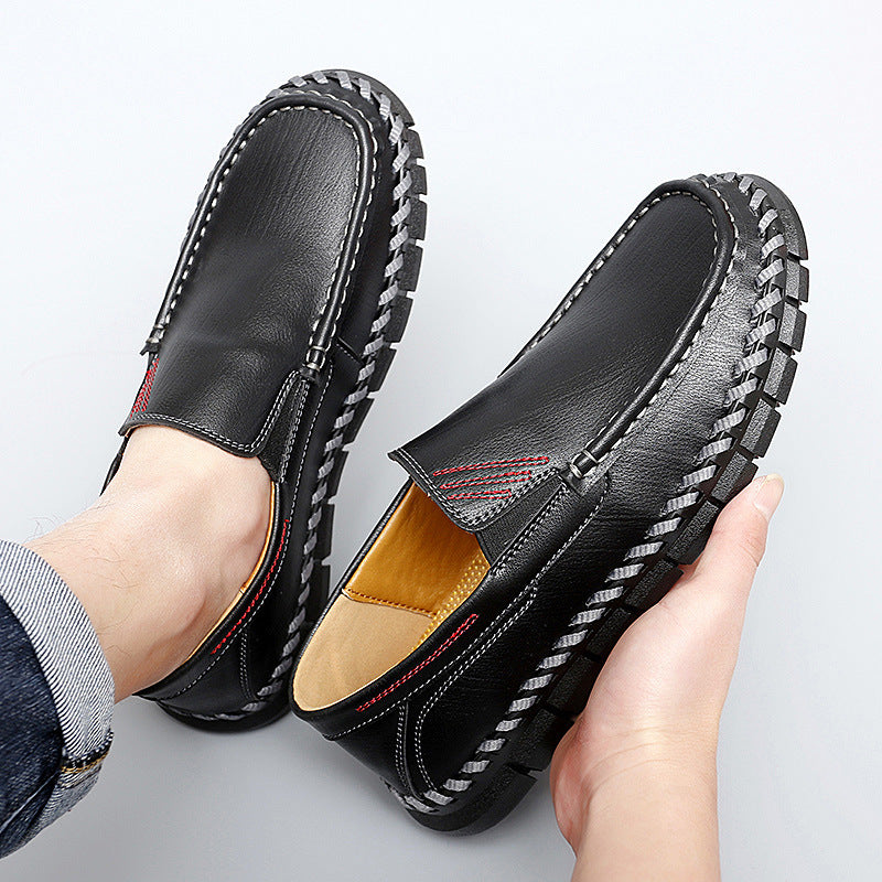 Moretti Genuine Leather Loafers