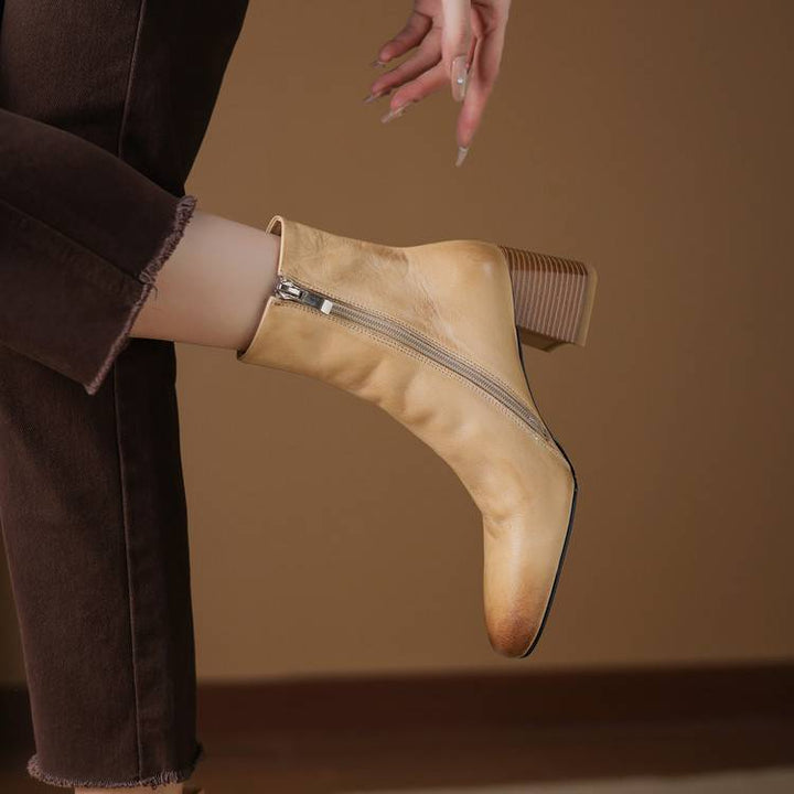 Eloise Genuine Leather Boots