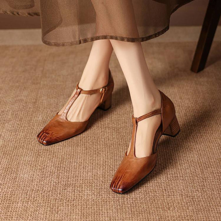 Venezia Genuine Leather Heels