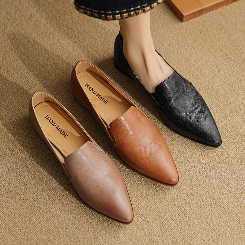 Sienna Genuine Leather Loafers