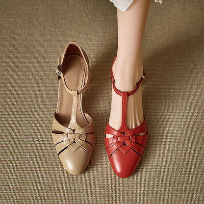 Romira Genuine Leather Heels