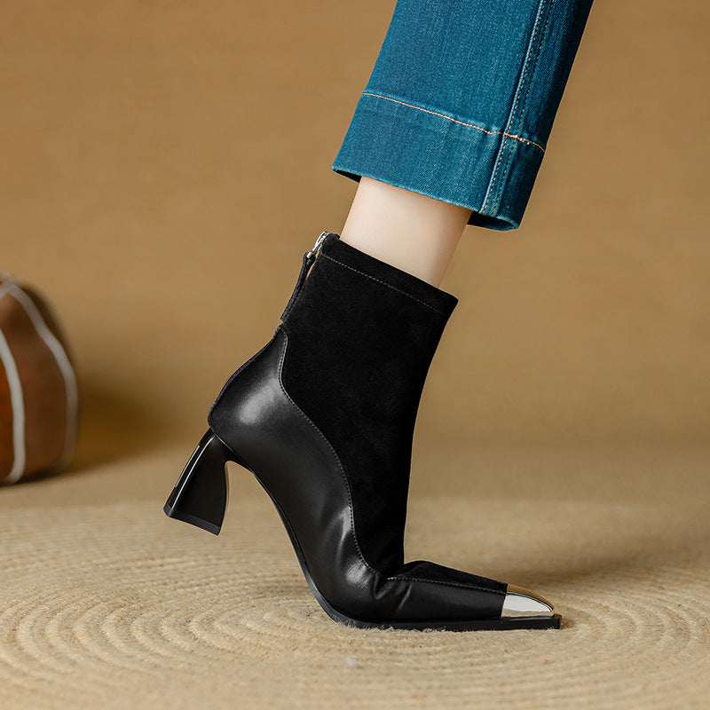 Ellara Genuine Leather Boots