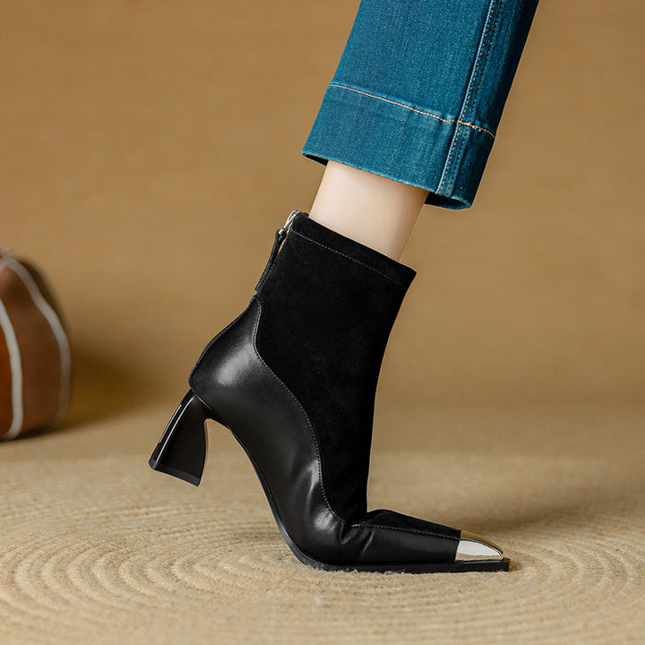 Ellara Genuine Leather Boots