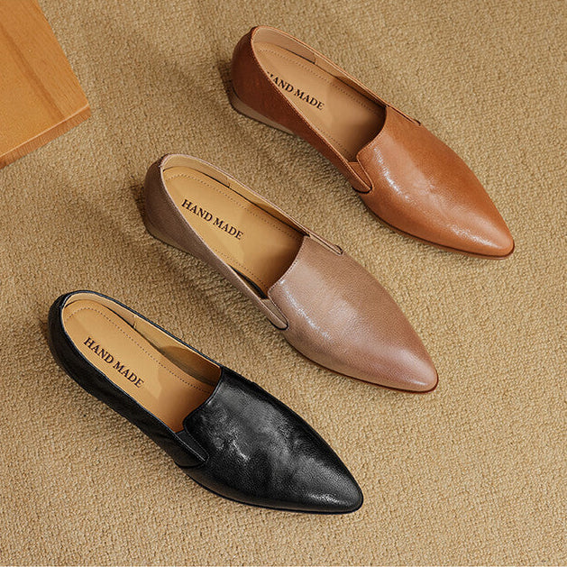Sienna Genuine Leather Loafers