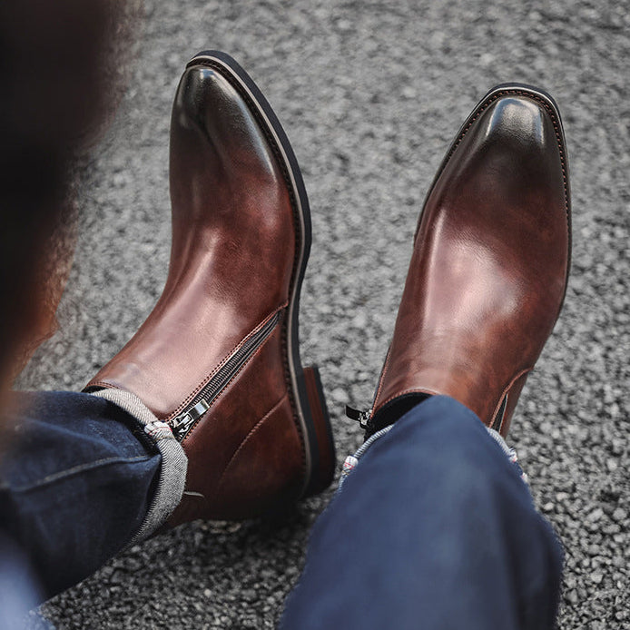 Westhall Genuine Leather Boots