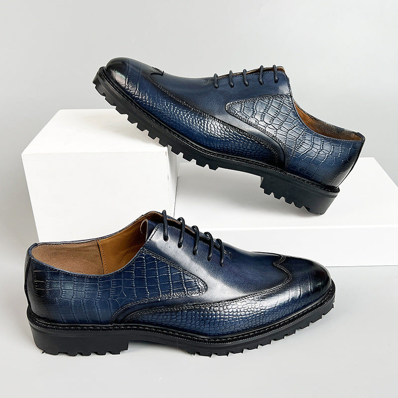 Creston Cowhide Leather Sneakers