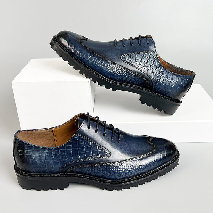 Creston Cowhide Leather Sneakers