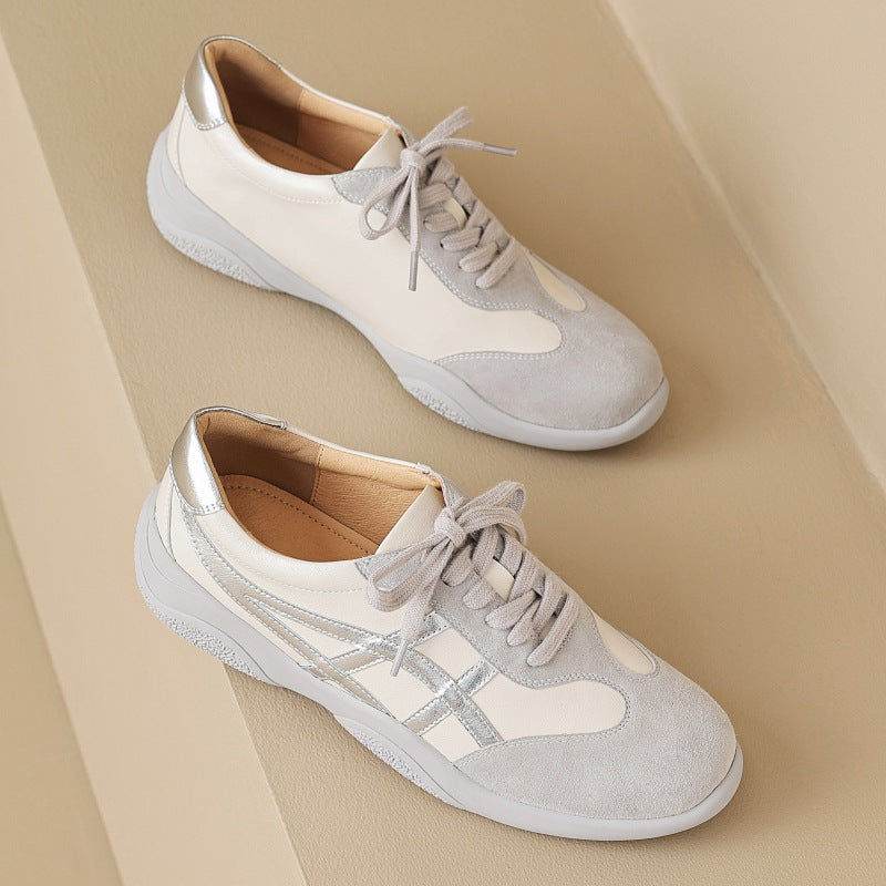 Mariel Genuine Suede Shoes