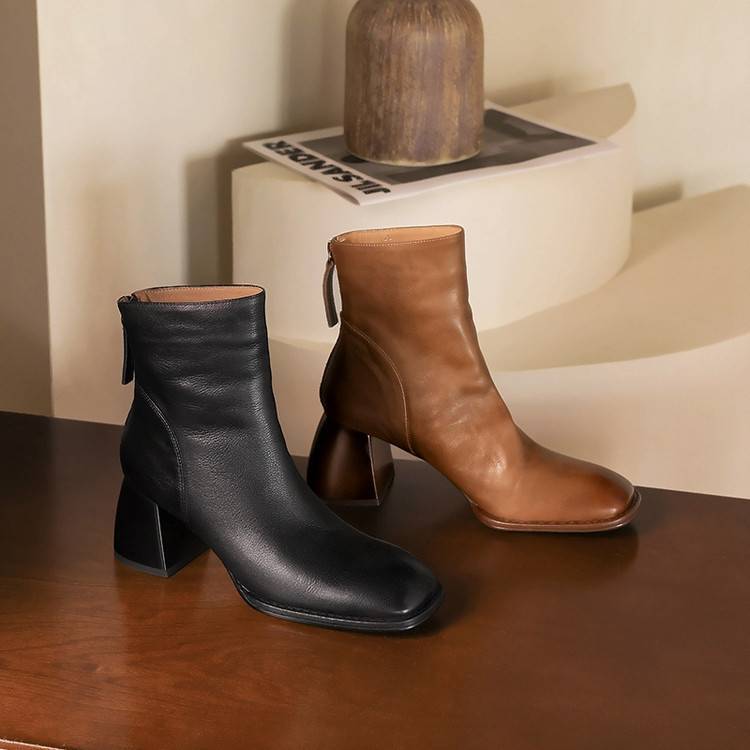 Jamielee Genuine Leather Boots