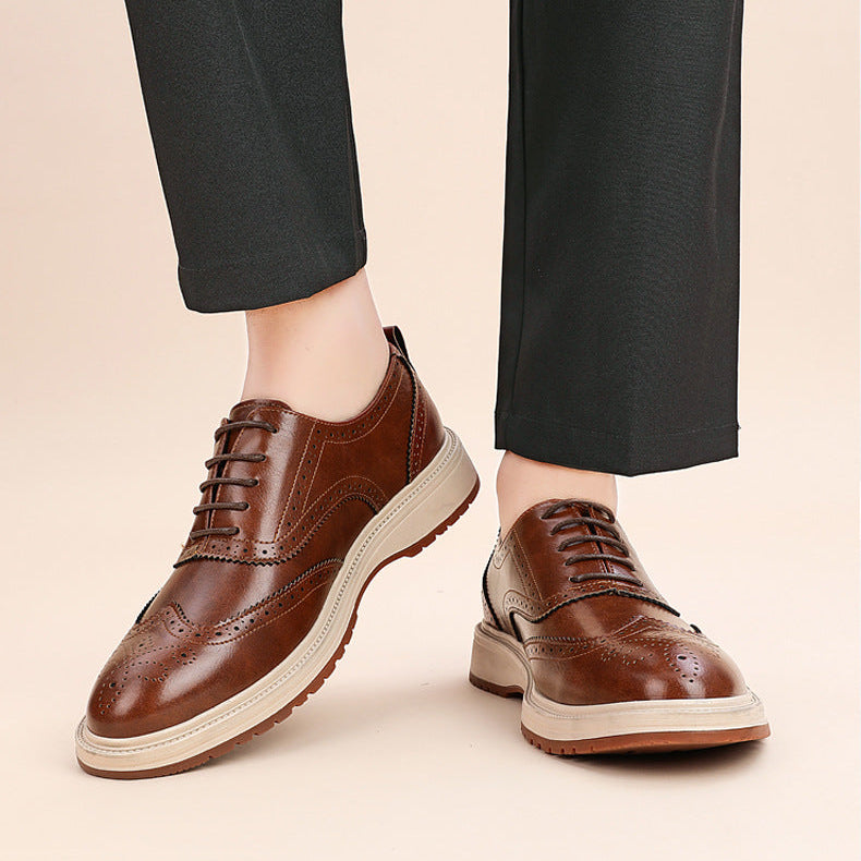 Braxton Genuine Leather Shoes