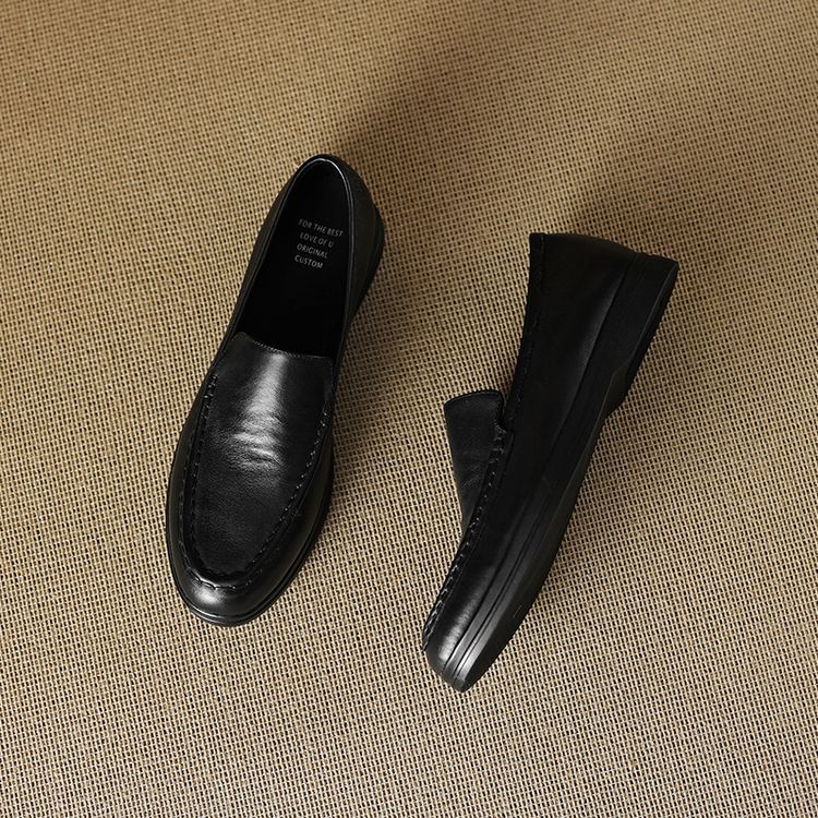 Tella Genuine Leather Loafers