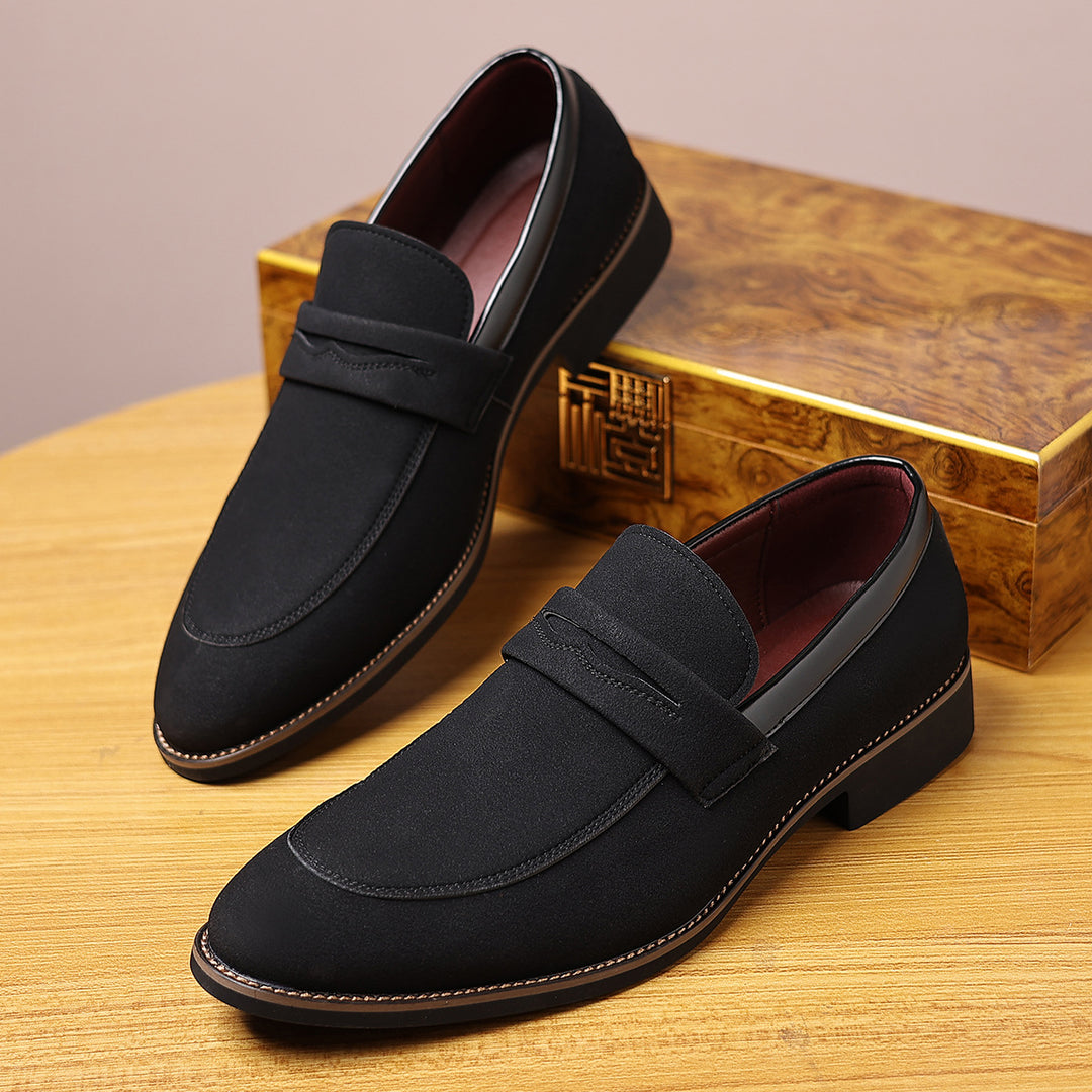 Colton Genuine Suede Loafers