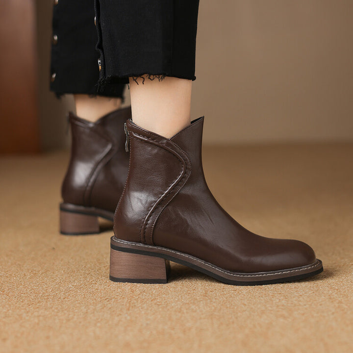 Rivano Leather Boot