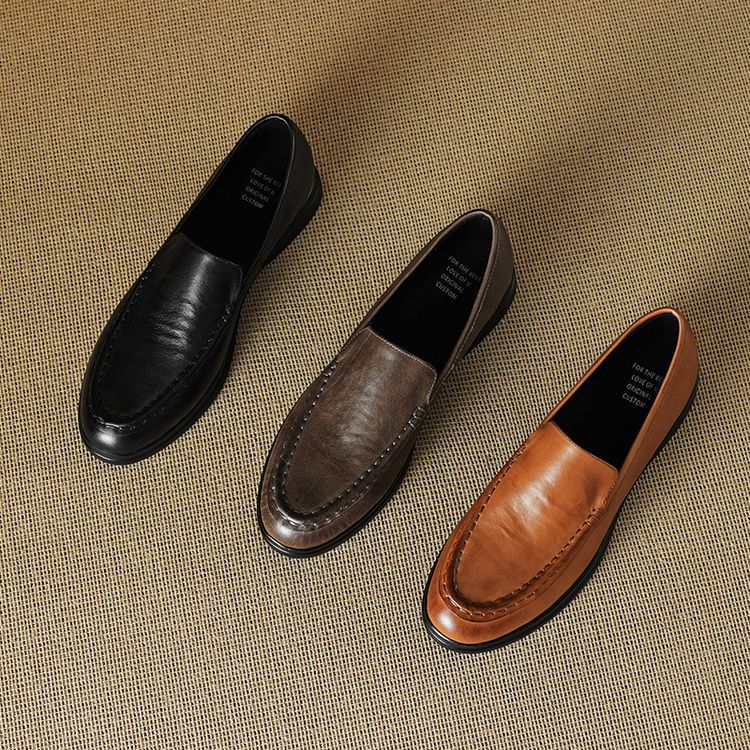 Tella Genuine Leather Loafers