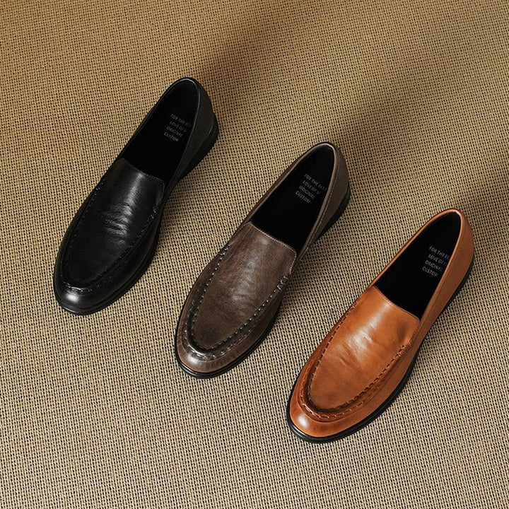 Tella Genuine Leather Loafers