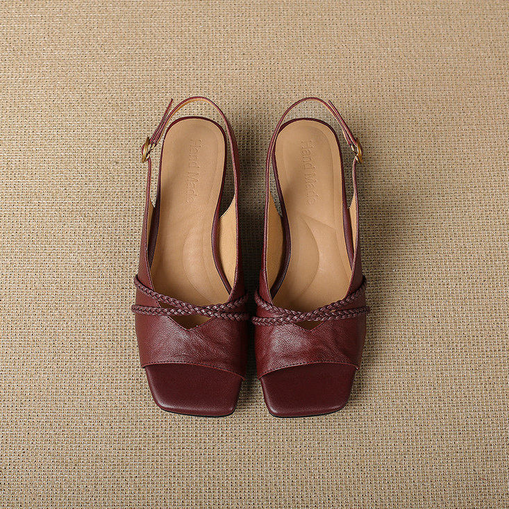 Bianca Genuine Leather Shoes