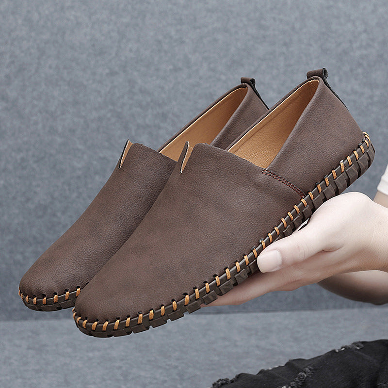 Juno Leather Loafers