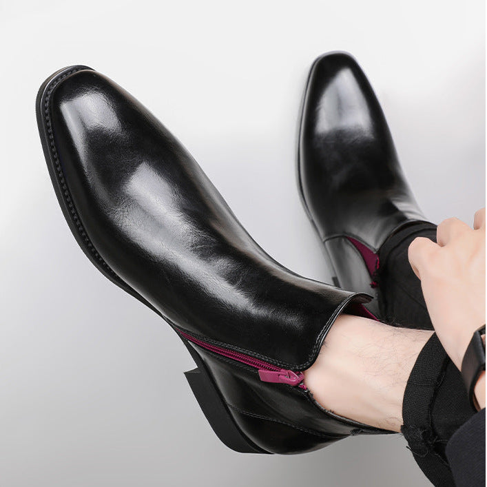 Bravello Genuine Leather Boots