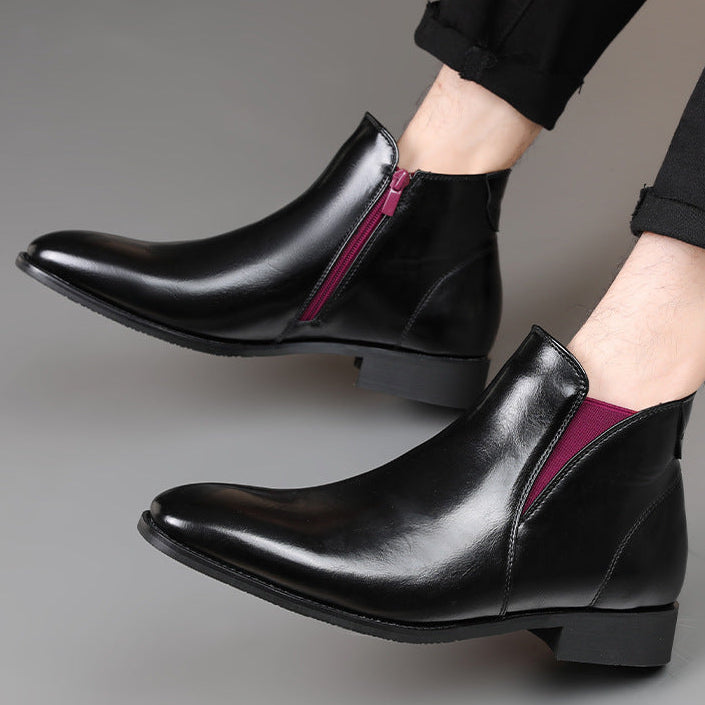 Bravello Genuine Leather Boots