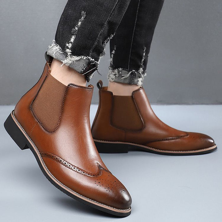 Orvick Genuine Leather Boots