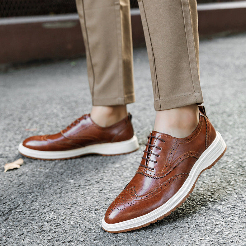 Braxton Genuine Leather Shoes