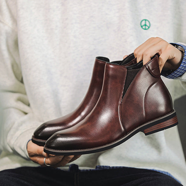 Westhall Genuine Leather Boots
