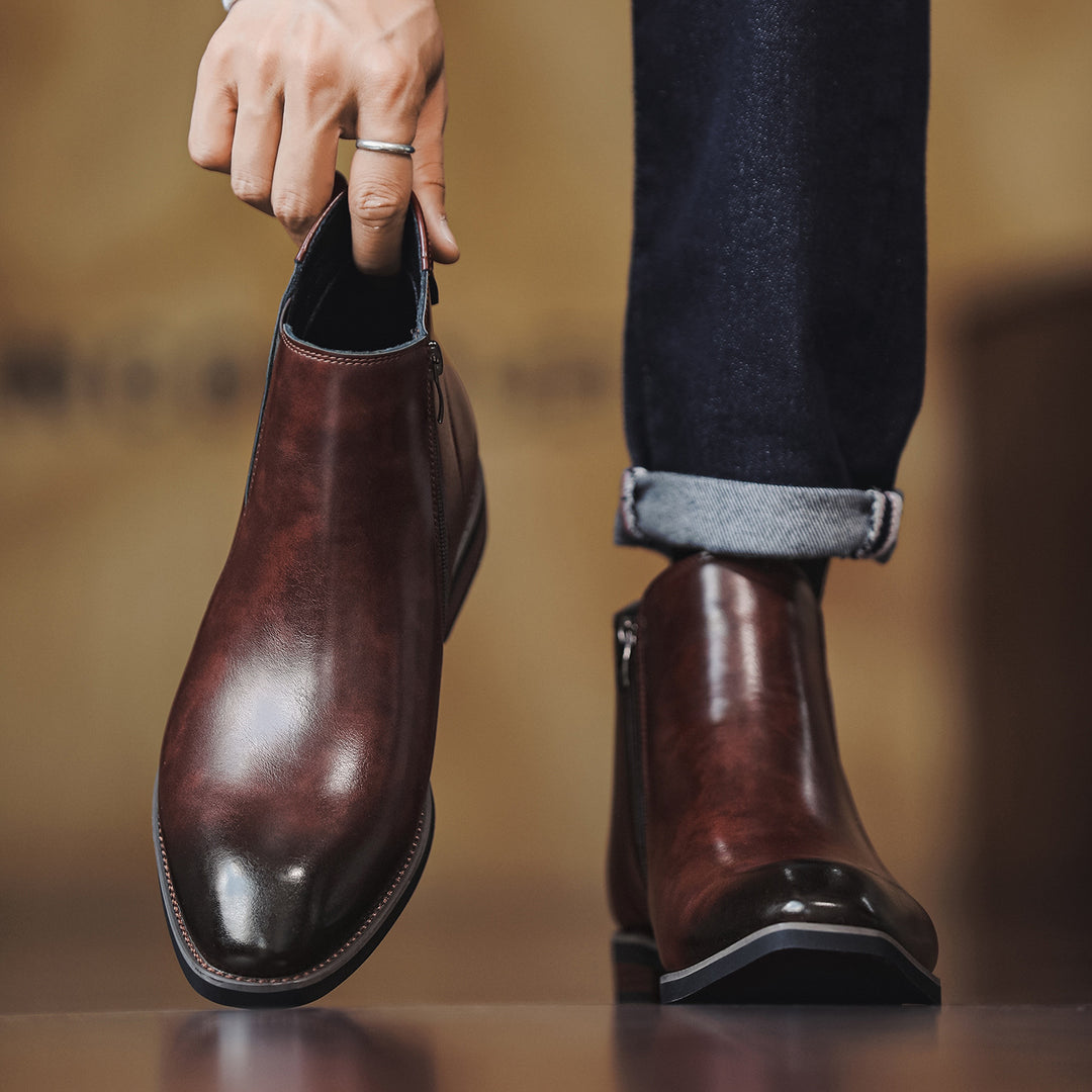 Westhall Genuine Leather Boots