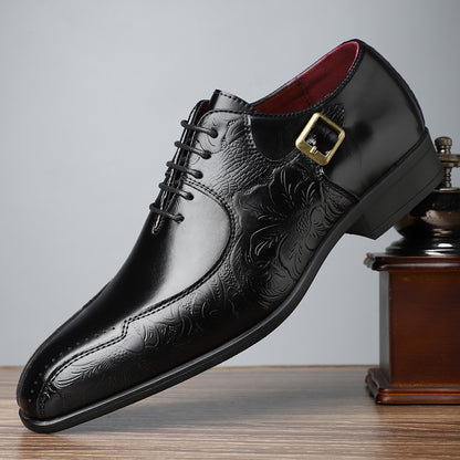 Elvoro Leather Shoes