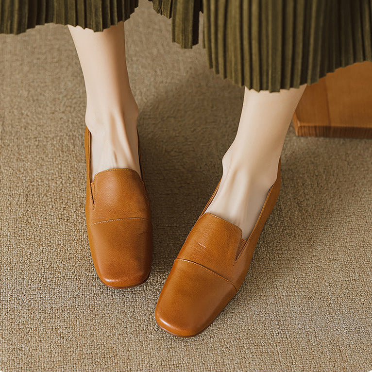 Virella Genuine Leather Loafers