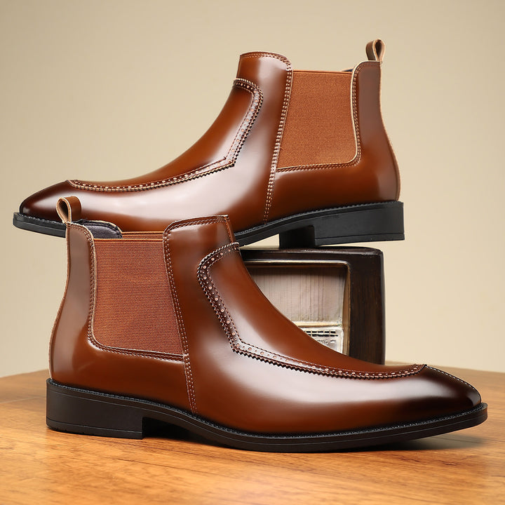 Montvale Genuine Leather Boots