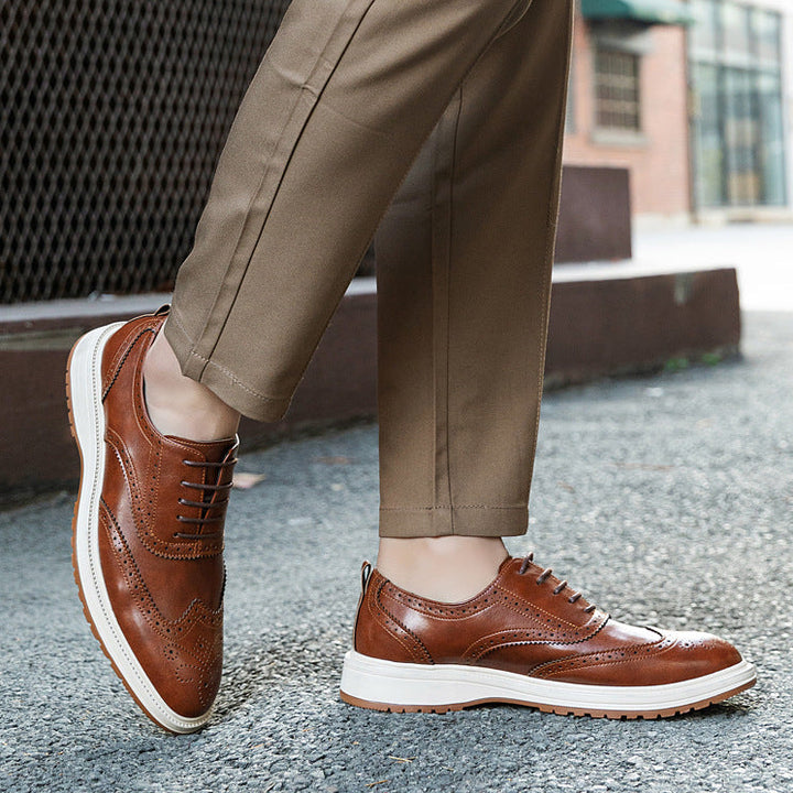 Braxton Genuine Leather Shoes