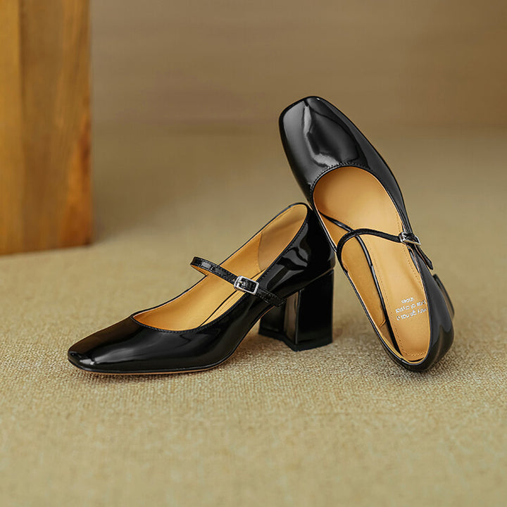 Vivara Genuine Leather Heels