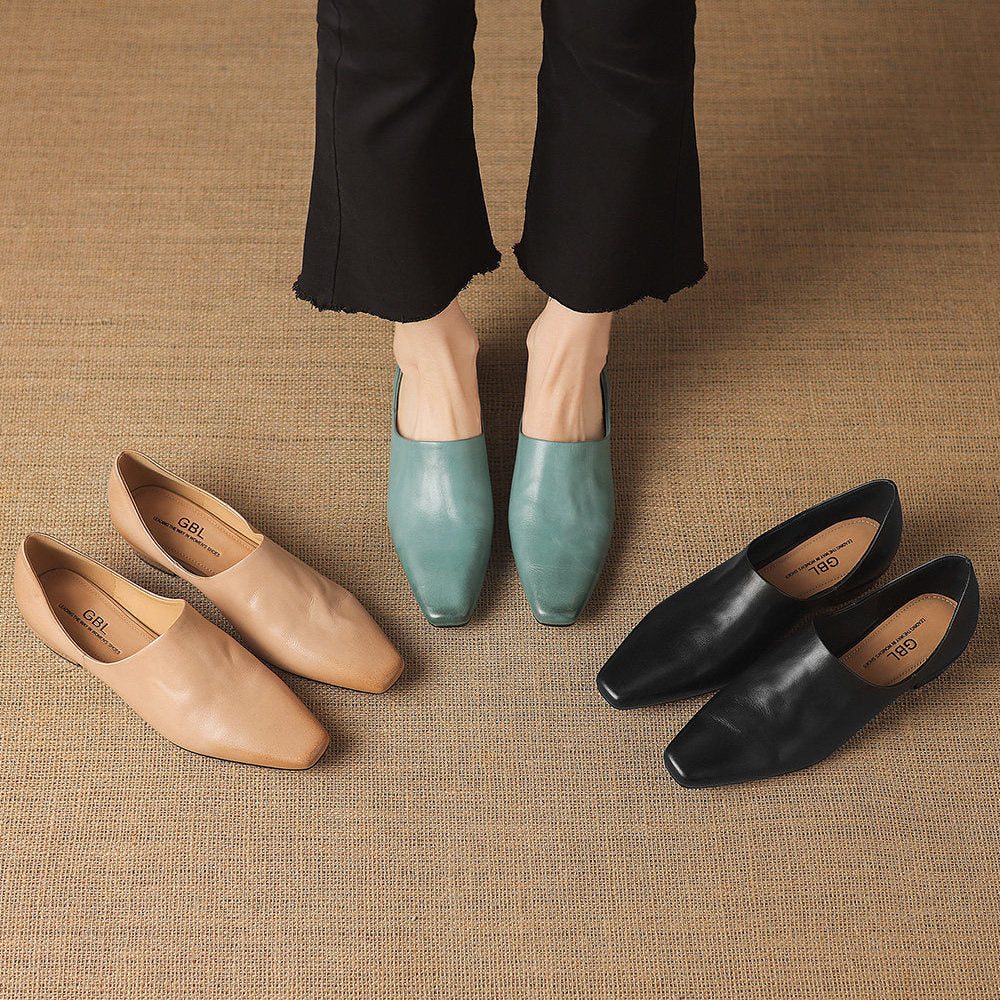 Lirena Genuine Leather Shoes