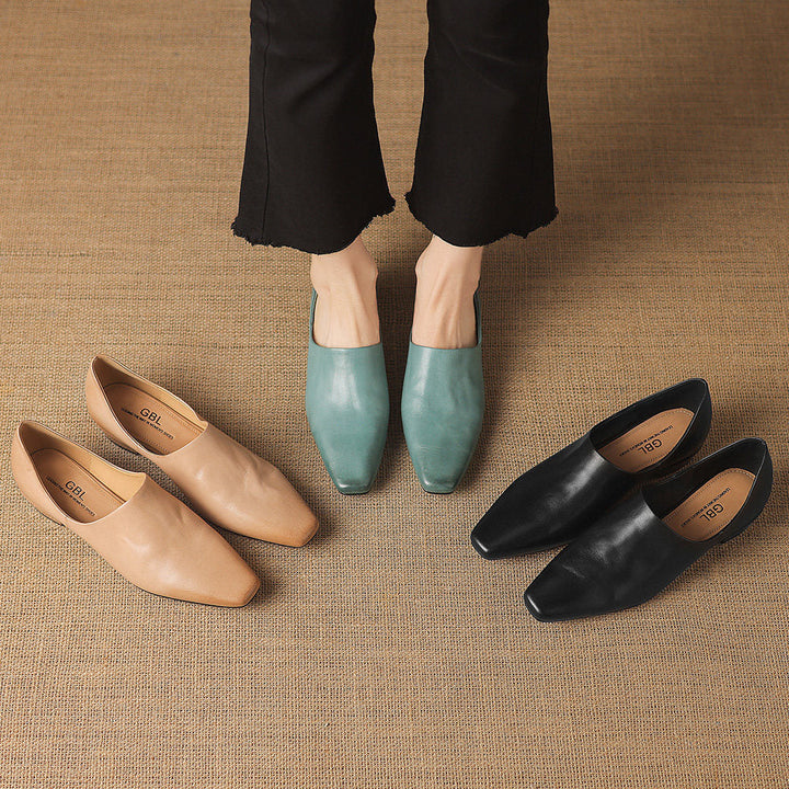 Lirena Genuine Leather Shoes