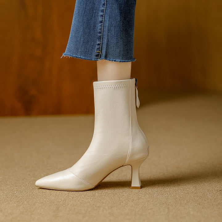 Bellune Leather Boots