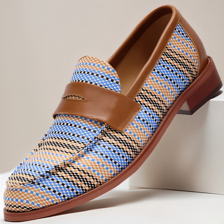 Toscano Woven Loafers